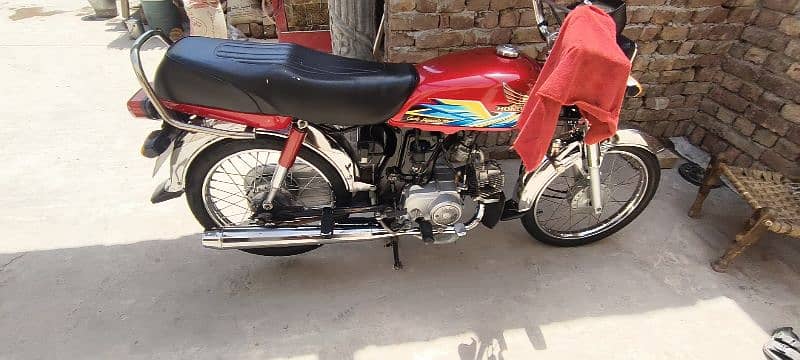 Honda cd70 For sale 4