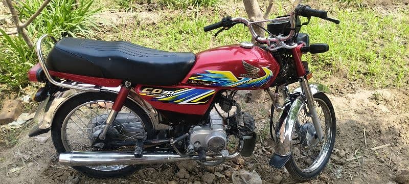 Honda cd70 For sale 5