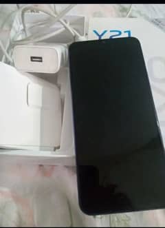 Vivo Y21/4+/64 10/10 condition  Urgent sales