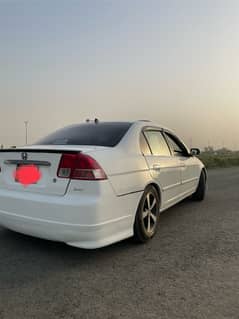 Honda civic oriel