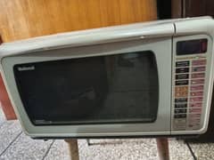 urgent sale national 36 liter microwave. 03289652709