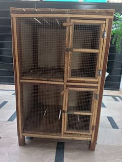 Custom Made Home Used Cage