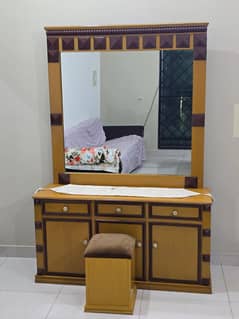 Bed Set with Side Tables & Dressing Table