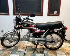 Honda CD 70 Black 2025 | First Owner | Total Genuine