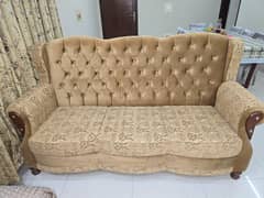 Six Seater Sofa Set (3, 2, 1)