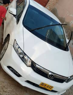 Honda Civic rebirth 2014
