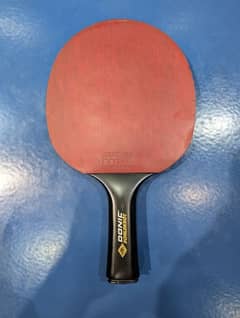 Tablet Tennis Racket - Donic Schildkroet Carbotec 7000, Concave