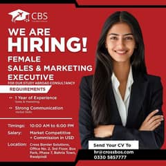 Sales & Marketing Executive