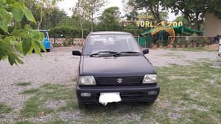 Suzuki Mehran VX 2012