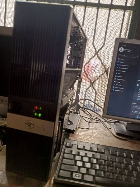 Core i5 4th Gen Desktop Pc Complete With Mouse And Keyboard 2