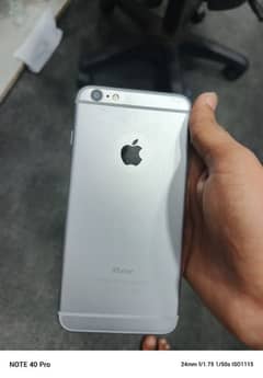 iphone 6plus 10/10 non pta 128 GB fast figar