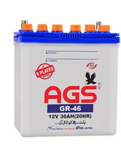 ags bettery 30mp 6month ki warranty hai new hai