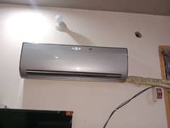 gree inverter with pipe 25 foot