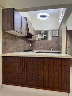 Newly Renovated Apartment For Sale In Harmain Tower at Gulistan e Jauhar Block 19