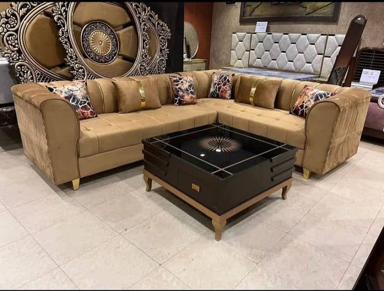 L shape Sofa set 6seater sofa set and 7seater sofa set 1