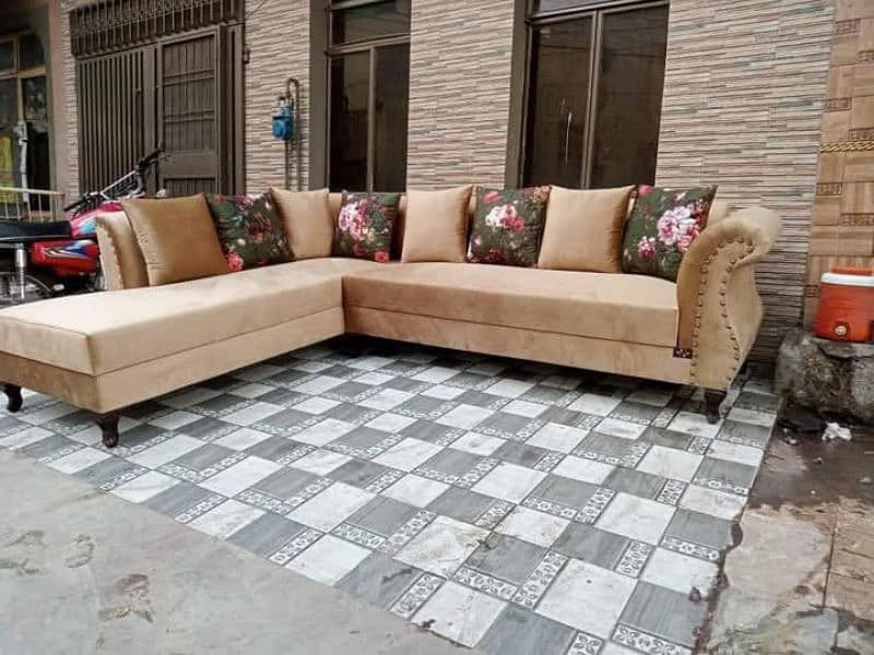 L shape Sofa set 6seater sofa set and 7seater sofa set 4