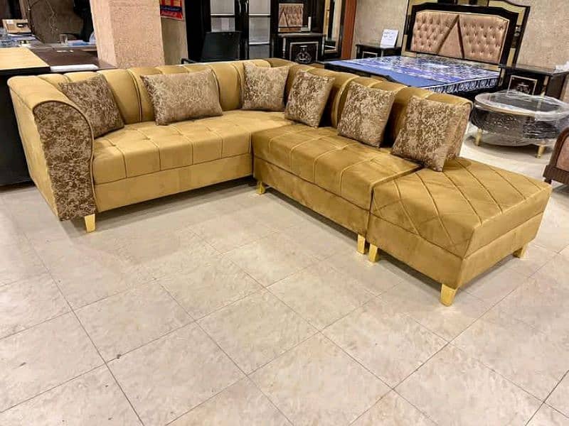 L shape Sofa set 6seater sofa set and 7seater sofa set 5