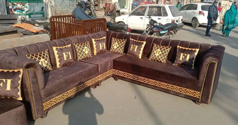 L shape Sofa set 6seater sofa set and 7seater sofa set 9