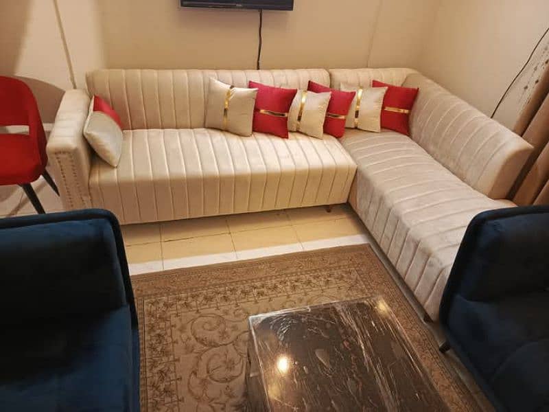 L shape Sofa set 6seater sofa set and 7seater sofa set 16