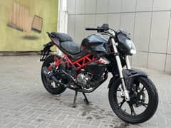 Benellj TNT 150i 2021 Model