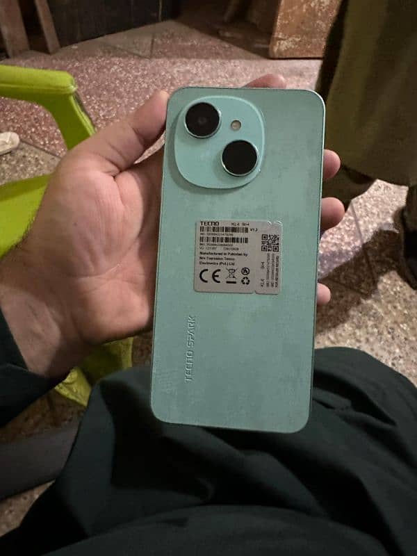Tecno spark go 1  4/64 with box all new 10/10 condition 0