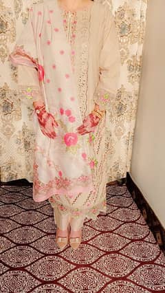 3 pieces ready to wear dress