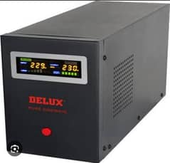 2 Deluxe pure sine wave Ups with Built In Stabilizer
