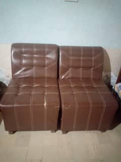 2 sofa chair for sale