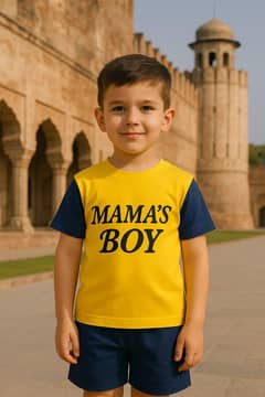 kids summer track suit