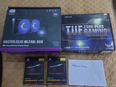 Core i7 9700k + 32GB ddr4 Ram + Motherboard