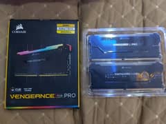 Corsair 32GB DDR4 Ram at 3600mhz