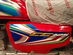 HONDA 125 PH 0-3-1-5-9-4-6-8-5-9-1 LIKE NEW FIT BIKE 2022
