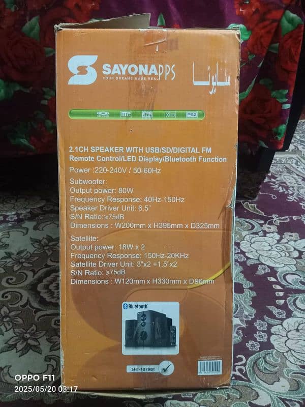 Few day use only new 10/10 condition orignal brand 6