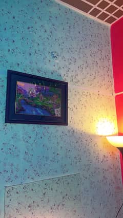 Handmade scenery, Art