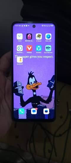 Tecno camon 18t 4+3 ram 128 rom