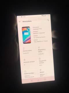 One plus 5T dual sim offical pta approved