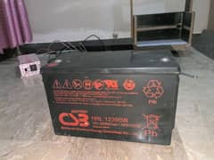 Dry Battery 12 Volt 390 Watt