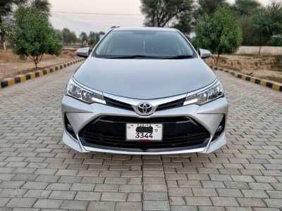 Toyota Corolla GLI 1.3 2019 automatic