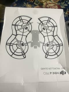 Dji Mini 4 pro drone 360 propeller guard