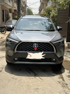 Toyota Corolla Cross HEV X 2024