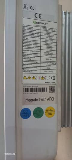 Growatt 10 ktl ongrid solar inverter