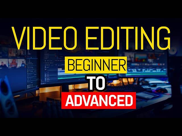 professional video editing learn video editing beginner to advanced 0