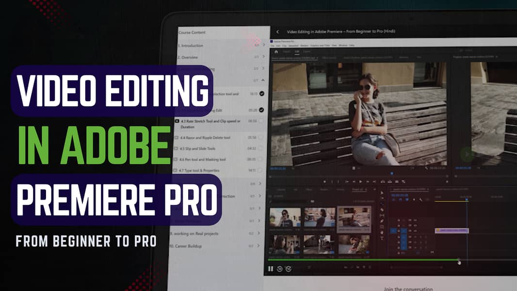 professional video editing learn video editing beginner to advanced 1