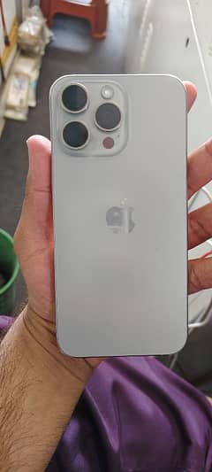 iphone 15 pro max Non PTA factory unlock 256GB