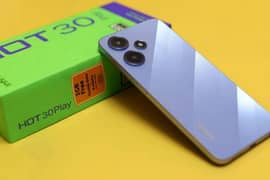 Infinix Hot 30 Play 4+4/64 in 10 by 9 condition