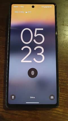 Google pixel 6a 10 by 10 only 45000
