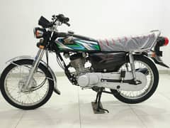HONDA CG-125 MODEL 2023