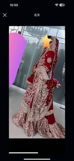 Bridal dress | Barat dress | wedding dress |