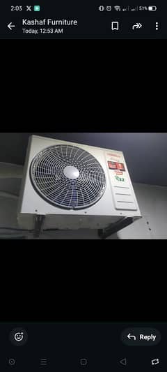 Ac ivertor new just 1 month used A1 condition