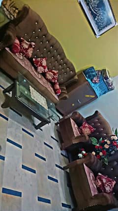5 seated sofa set